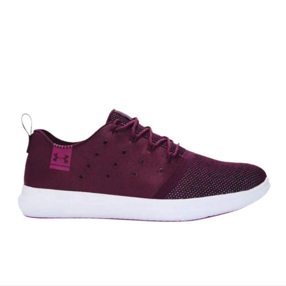 Under Armour Charged 24-7 Low Systematic Women's Burgundy Sneakers